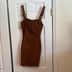 Forever 21 Brown Mini Dress